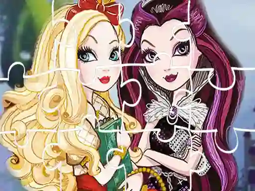 Oyunu Ever After High Jigsaw çevrimiçi