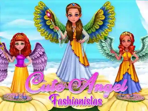 Oyunu Cute Angel Fasionistas çevrimiçi