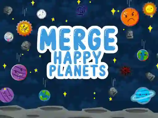 Oyunu Merge Happy Planets çevrimiçi