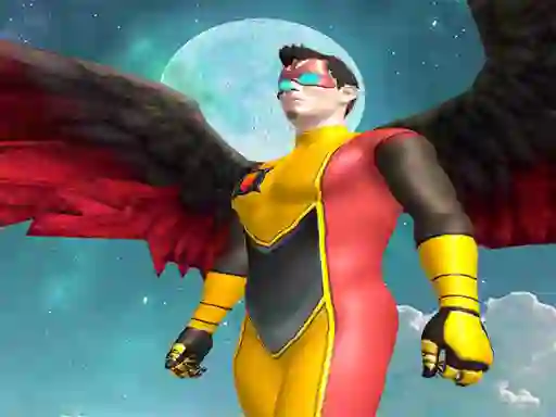 Oyunu Superhero Runner çevrimiçi