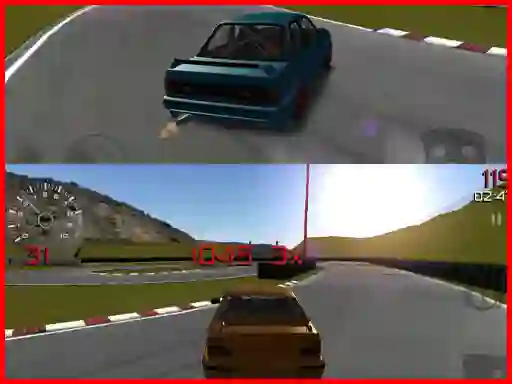 Oyunu Drift Track Racing çevrimiçi