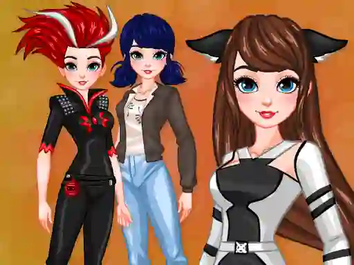Oyunu Dotted Girl New Era çevrimiçi