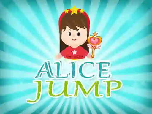 Oyunu Alice Jump çevrimiçi
