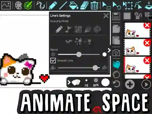 Oyunu Animate Space çevrimiçi
