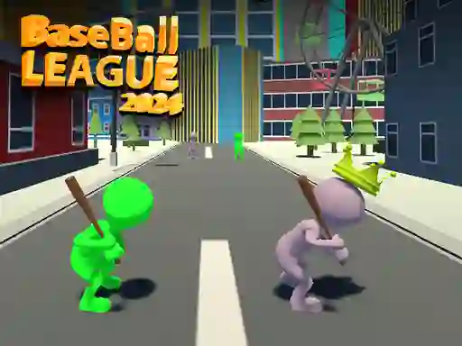 Oyunu BaseBall League 2024 çevrimiçi