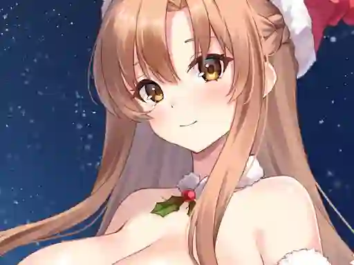 Oyunu Anime Girls In Red Dress Tile Puzzle çevrimiçi