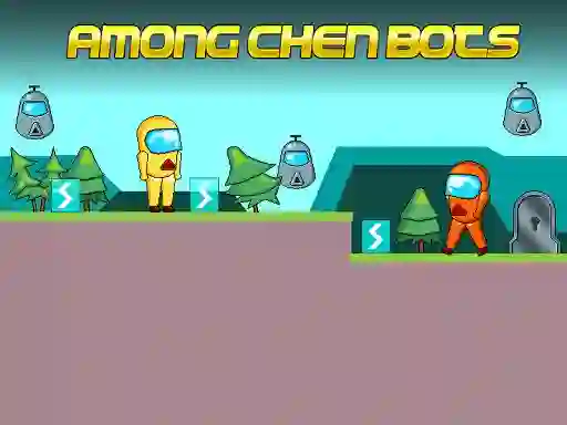 Oyunu Among Chen Bots çevrimiçi