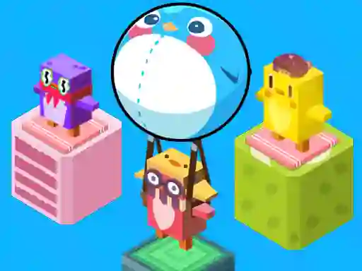 Oyunu Penguin Bridge çevrimiçi
