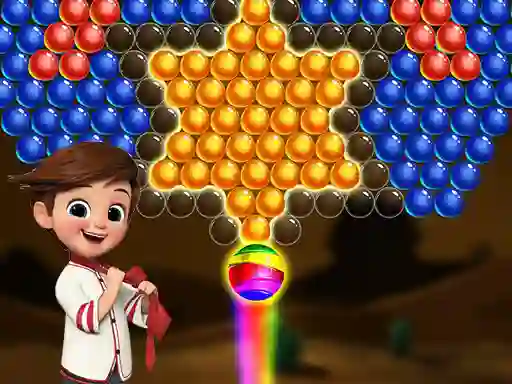 Oyunu Bubble Shooter Magic çevrimiçi