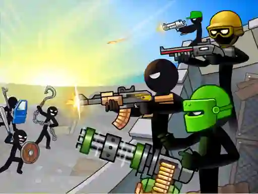 Oyunu Stick Defenders çevrimiçi