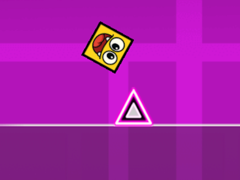 Oyunu Geometri çizgisinde playster çevrimiçi
