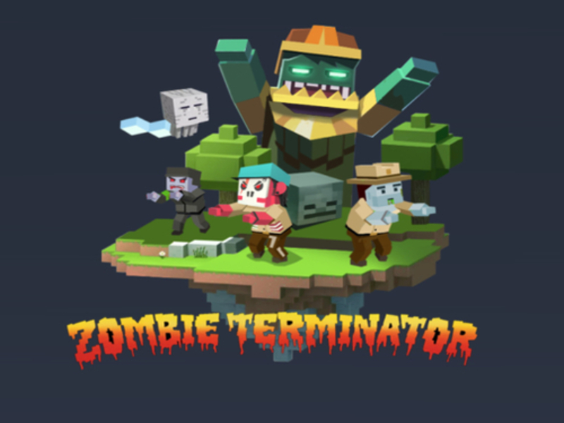Oyunu Zombi terminatörü çevrimiçi