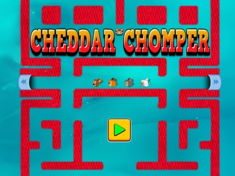 Oyunu Cheddar Chomper çevrimiçi