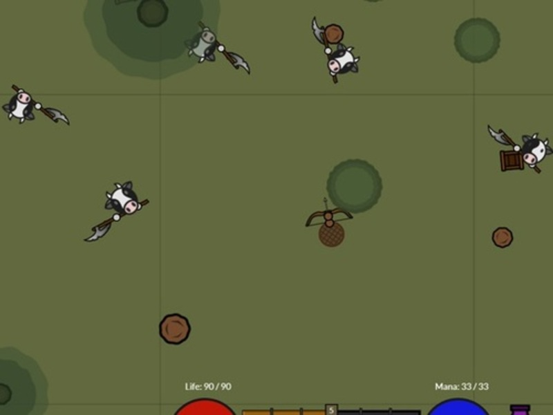 Oyunu Cowz. io çevrimiçi