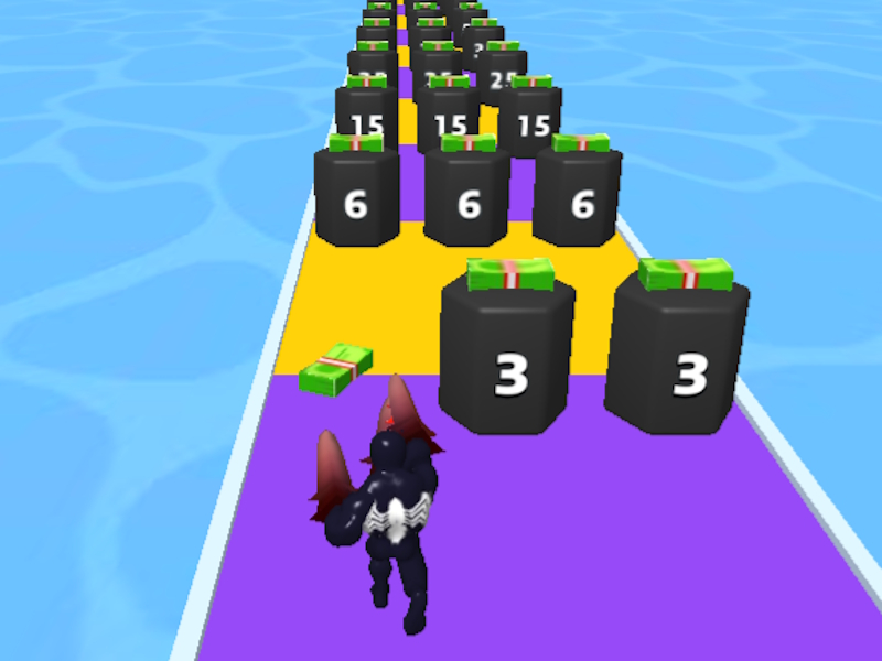 Oyunu Venom Run 3D çevrimiçi