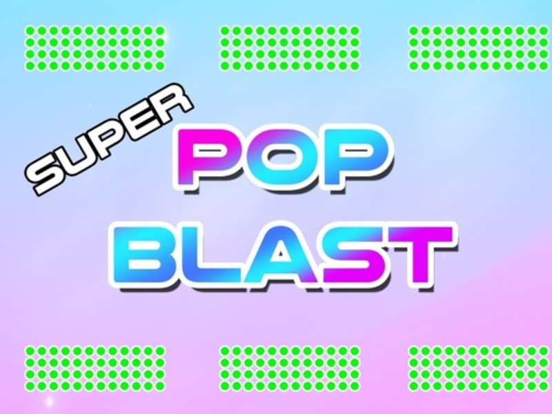 Oyunu Süper pop patlama çevrimiçi