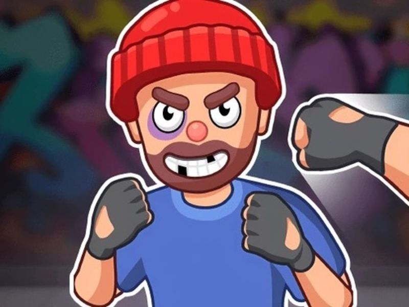 Oyunu Brawler Man: Fist Of Fury çevrimiçi