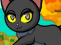 Oyunu Purrfect Kitten Cadılar Bayramı  çevrimiçi