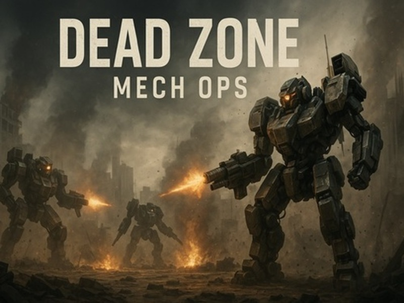 Oyunu Ölü Bölge Mech Ops çevrimiçi