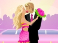 Oyunu Barbie ve Ken öpüşüyor  çevrimiçi