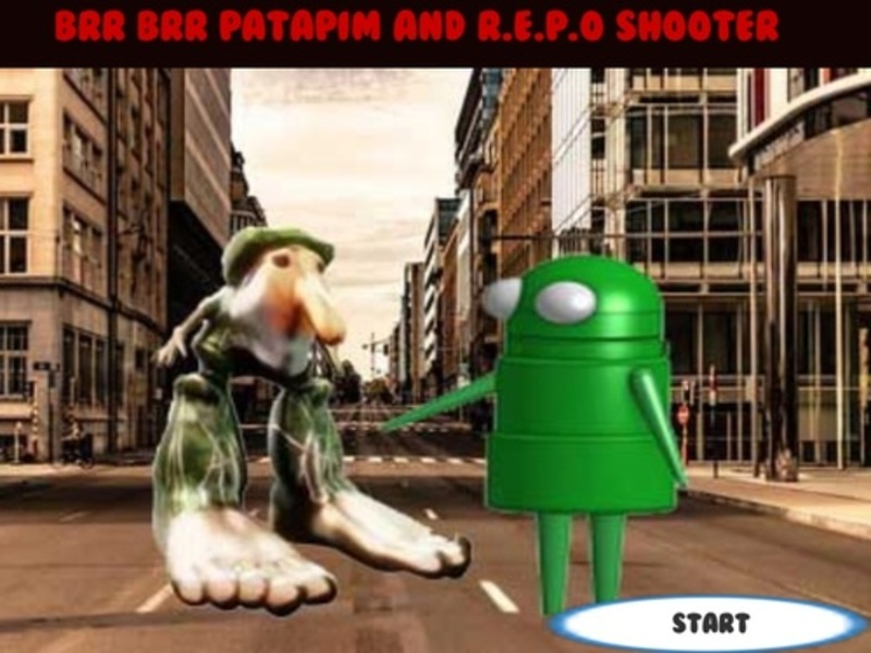 Oyunu Brr Brr Patapim ve R. E. P. O atıcı çevrimiçi