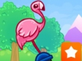 Oyunu Flamingo sörfçü  çevrimiçi