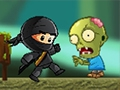 Oyunu Ninja Çocuk Zombilere Karşı çevrimiçi