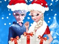 Oyunu Elsa'nın Noel Hediyesi  çevrimiçi