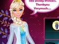 Oyunu Disney Prenses Makyaj Salonu  çevrimiçi