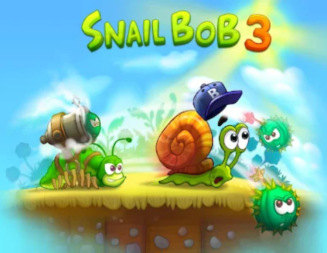 Oyunu Salyangoz Bob 3  çevrimiçi