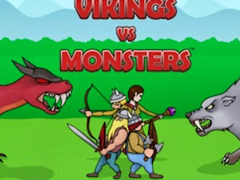 Oyunu Vikingler Canavarlara Karşı  çevrimiçi