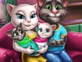 Oyunu Angela İkizler Aile Günü çevrimiçi