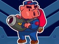 Oyunu Kaptan May-Ham vs Bunny Invaders  çevrimiçi