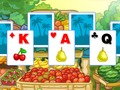 Oyunu Üçlü Meyve Solitaire  çevrimiçi