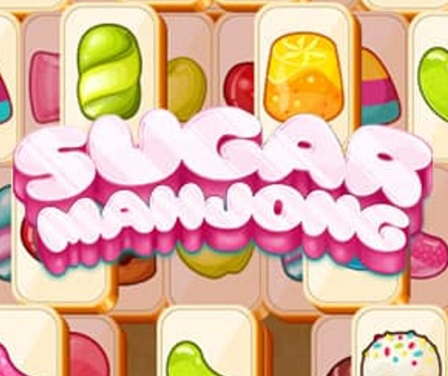 Oyunu Şeker Mahjong  çevrimiçi