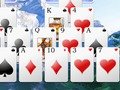 Oyunu Snowy Peaks Solitaire çevrimiçi