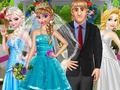 Oyunu Anna ve Kristoff'un Düğün  çevrimiçi