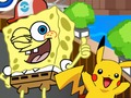 Oyunu Sünger Bob'u Pokemon Go  çevrimiçi