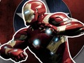 Oyunu Kaptan Amerika Civil War Jigsaw 2  çevrimiçi