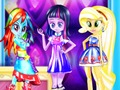 Oyunu Equestria Kız Lisesi Üniforma  çevrimiçi