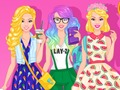 Oyunu Barbie Haftasonu Kıyafeti  çevrimiçi