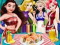 Oyunu Moana'nın Misafirleri  çevrimiçi