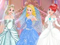 Oyunu Prensesler Bffs Düğün  çevrimiçi
