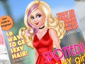 Oyunu Barbie Ünlü Stil  çevrimiçi