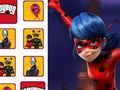 Oyunu Ladybug Hafıza Yapboz  çevrimiçi