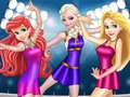 Oyunu Princesses Artistik Patinaj Yarışması  çevrimiçi
