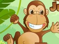 Oyunu Maymun banana sıçrama  çevrimiçi