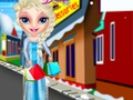 Oyunu Bebek Elsa Winter Alışveriş Çılgınlığı  çevrimiçi