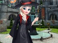 Oyunu Hogwarts Okulu'nda Elsa İlk Günü  çevrimiçi