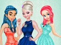 Oyunu Moda Haftasında Prenses  çevrimiçi